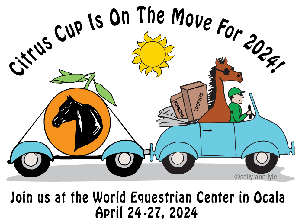 Citrus Cup is on the move to the World Equestrian Center!